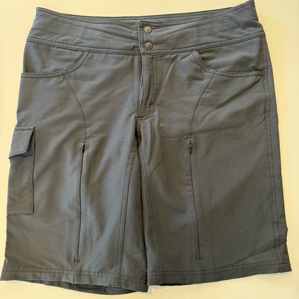 Shredly Black Shorts
